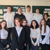 Katarzyna Tomczyk, uczennica