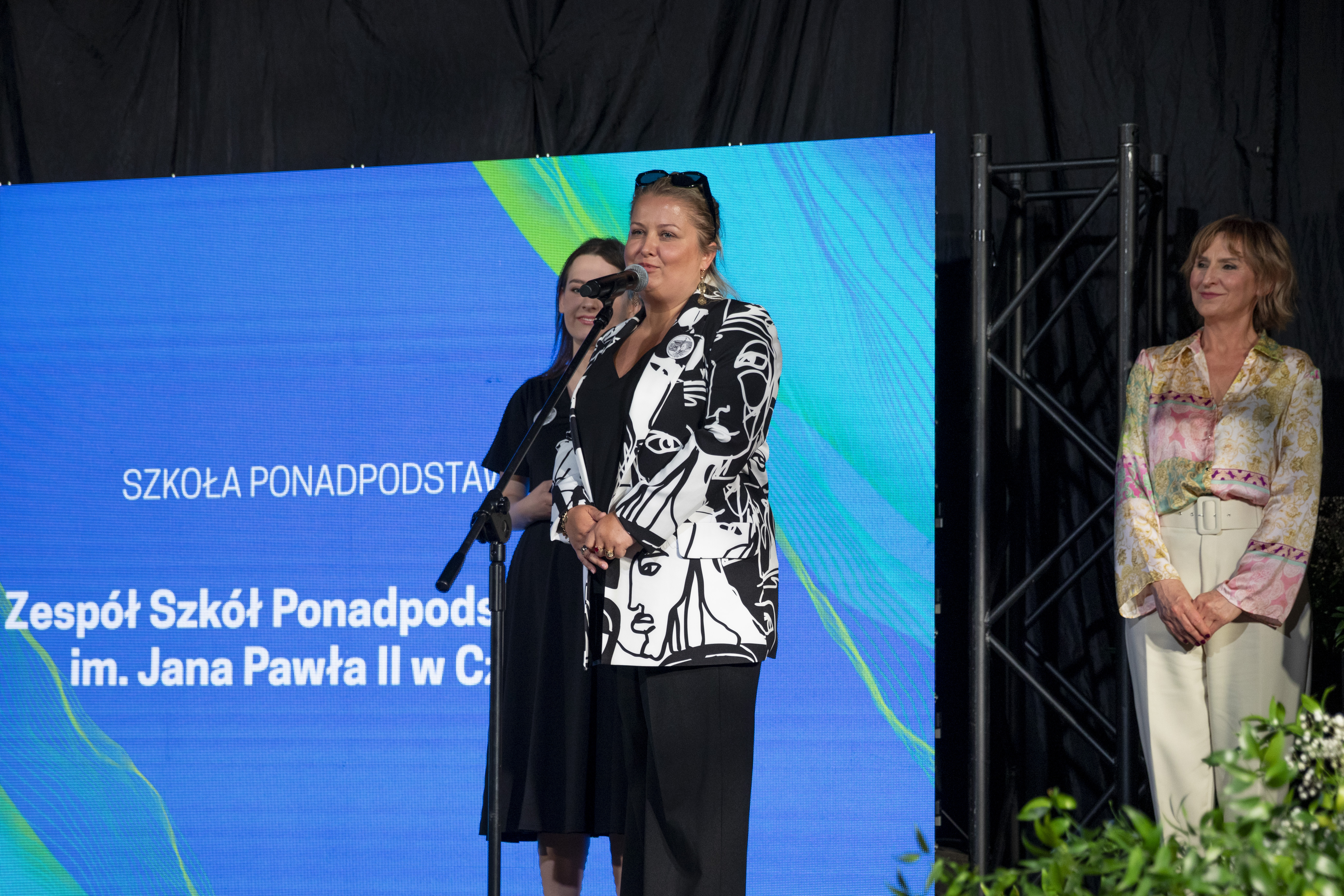 Zespół Szkół Ponadpodstawowych im. Jana Pawła II w Czarnem