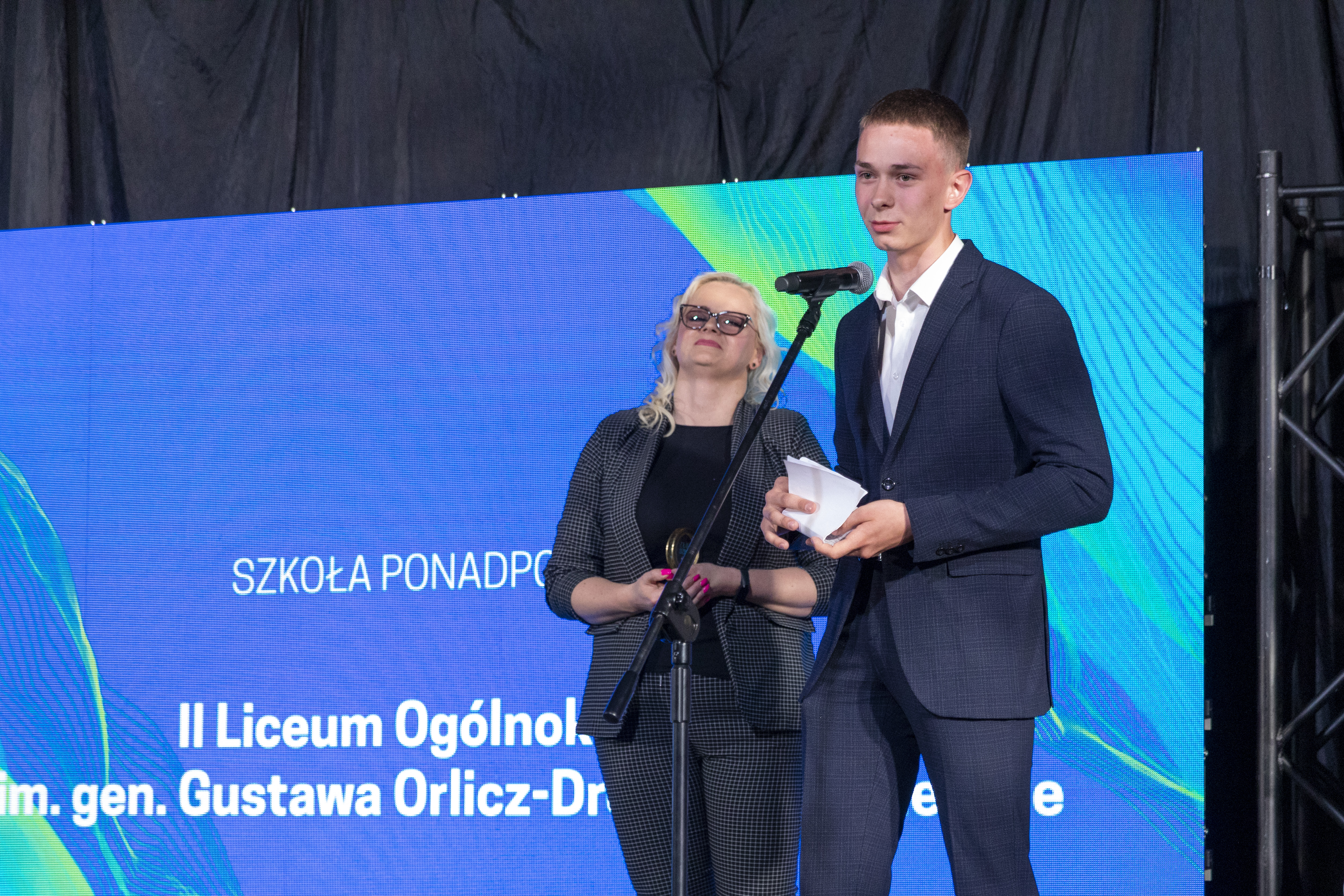 II Liceum Ogólnokształcące im. gen. Gustawa Orlicz-Dreszera w Chełmie