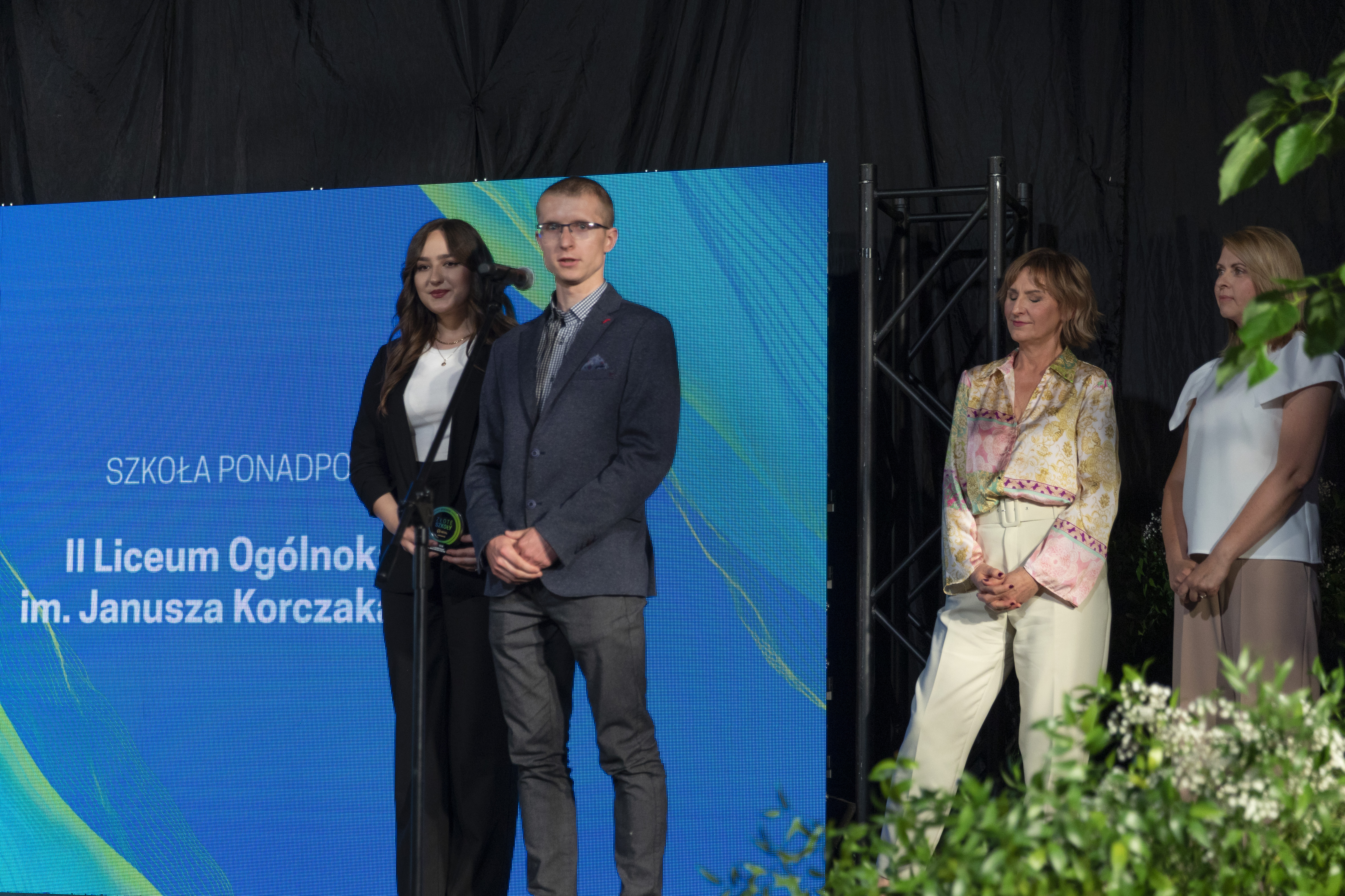 II Liceum Ogólnokształcące im. Janusza Korczaka w Wieluniu