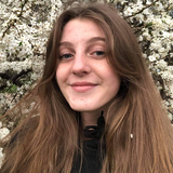 Angelika Murach, uczennica