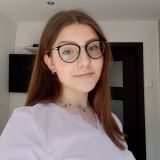 Oliwia Gąsior, klasa Ia